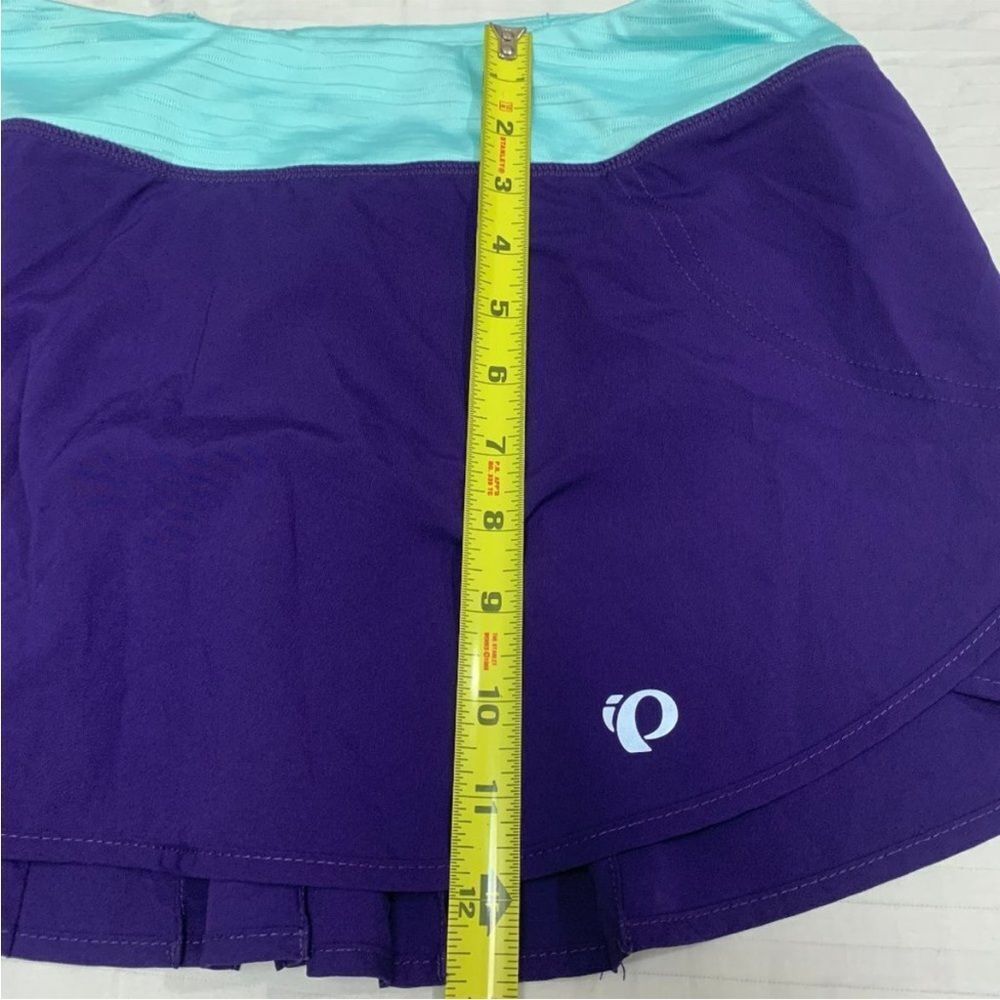 🪴 PEARL IZUMI WOMENS SKIRT SKORT WITH‎ BUILT BIKINI SIZE L🪴 - Picture 2 of 7